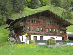 Chalet à Wampflen