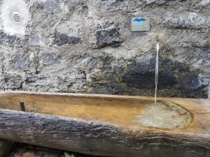 Eau potable délicieusement fraîche