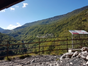 Vue en direction de l'amont
