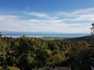 Arrivée à Chambrelien