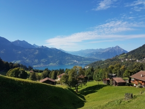 En arrivant à Waldegg