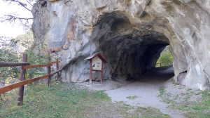 Le tunnel de Tête-Noire