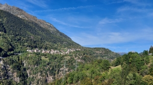 Vue sur Finhaut