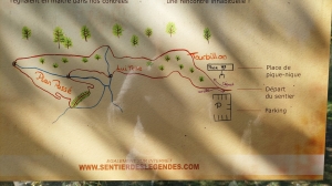 Le plan de la balade