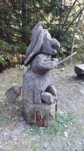 Statue de sorcière