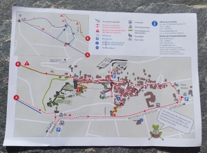 Le plan de la balade