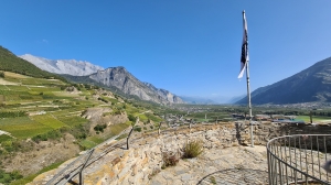 Vue depuis le donjon Bayart