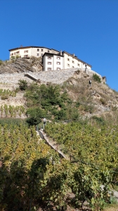 Le bourg de Saillon