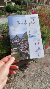 Carnet du jeu de piste