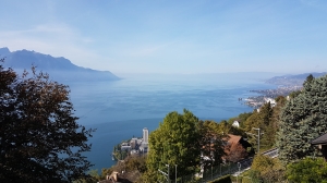 Vue depuis l'église de Glion
