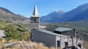 L'église de Varonne