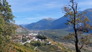 Magnifique vue sur Varonne