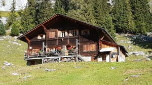 Superbe ferme d'alpage près du Hinderstockesee