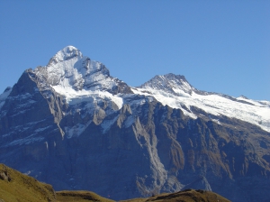 le Wetterhorn (3692m)