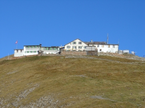 L'hôtel du Faulhorn (2681m)