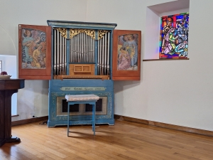 Orgue positif de 1960