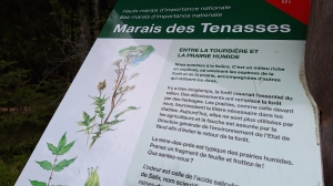Panneau explicatif