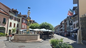 Le vieux bourg du Landeron
