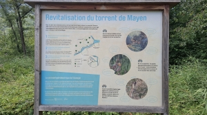 Premier panneau didactique
