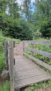 Petit pont en bois