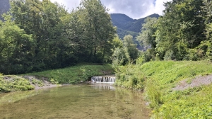 Petite chute d'eau