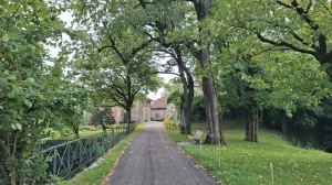 Retour en direction du château