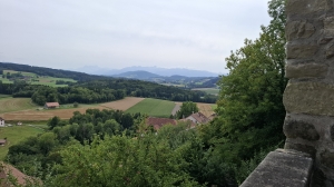Vue depuis le château