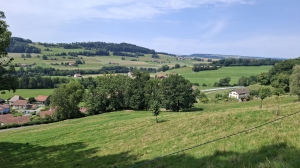 Vue depuis Rue