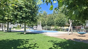 Place de jeux à Moutier
