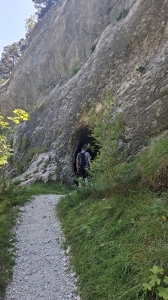 Un petit tunnel