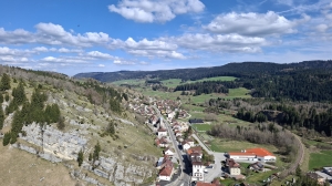 Vue depuis le donjon