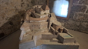 Maquette du château
