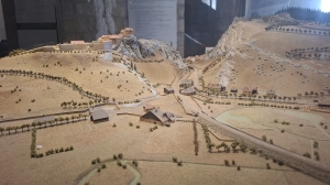 Maquette du château