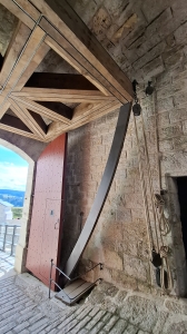 Mécanisme d'une porte
