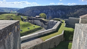 Les magnifiques murs d'enceinte