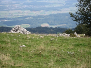 Pâturage près de la Bergerie du Haut