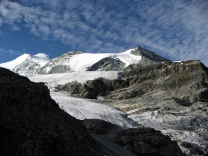 Vue de la cabane