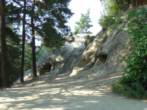 Les grottes du Vully (La Lamberta)