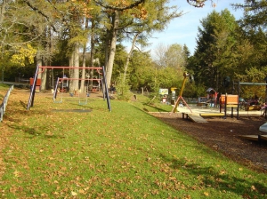 La place de jeux de Chaumont