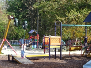 La place de jeux de Chaumont