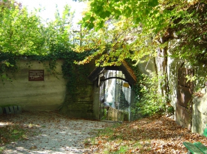 L'arrivée à l'Ermitage de la Madeleine