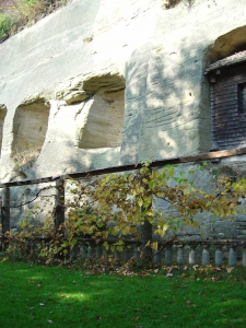 Vue de l'extérieur