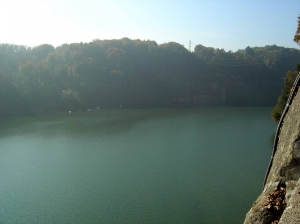 Vue imprenable sur le Lac de Schiffenen