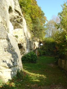 Les jardins de l'Ermitage de la Madeleine