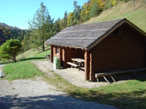 Le refuge de l'Arboretum