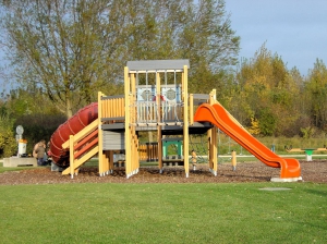 La place de jeux de Hauterive