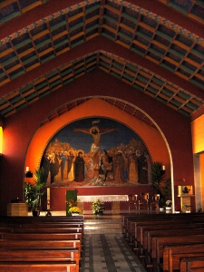L'église catholique de St-Blaise