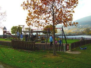 La place de jeux de St-Blaise