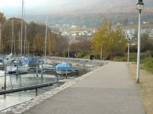 Le port de St-Blaise