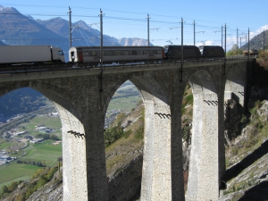 un viaduc